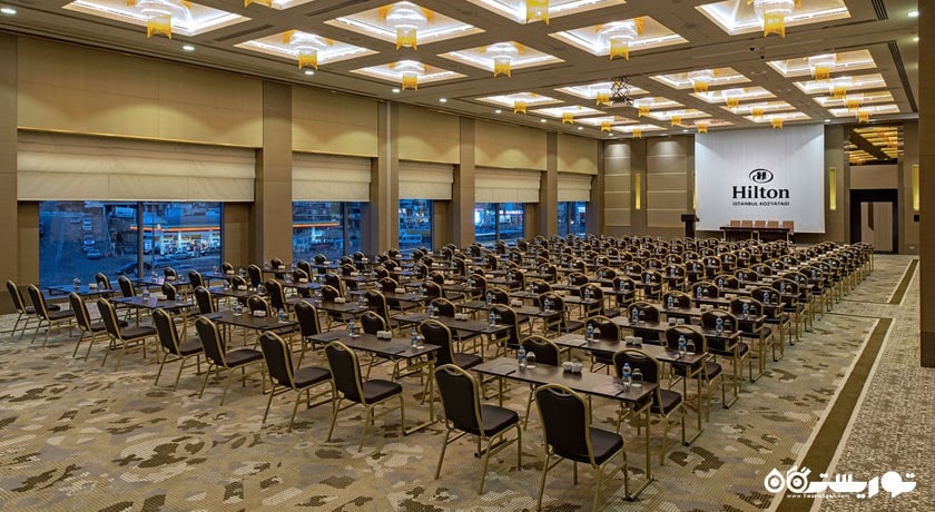 سالن برگزاری همایش و جلسات هتل